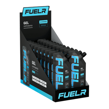 Fuelr Caffeinated Gel & FUELR-CAFF-GEL-20x60ml-BLURAS