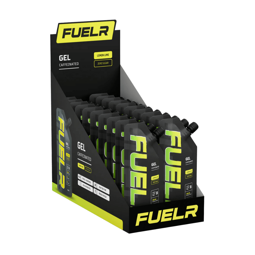 Fuelr Caffeinated Gel Fuelr Caffeinated Gel