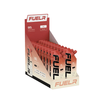 Fuelr Isotonic Gel (2) & FUELR-ISO-GEL-20x60ml-COLA