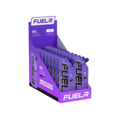 Fuelr Isotonic Gel & FUELR-ISO-GEL-20x60ml-GRAP