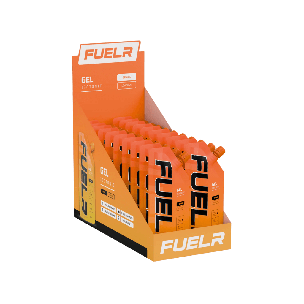 Fuelr Isotonic Gel (1) & FUELR-ISO-GEL-20x60ml-ORNG