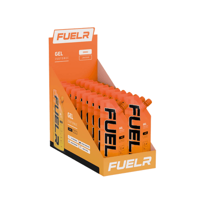 Fuelr Isotonic Gel (1) & FUELR-ISO-GEL-20x60ml-ORNG