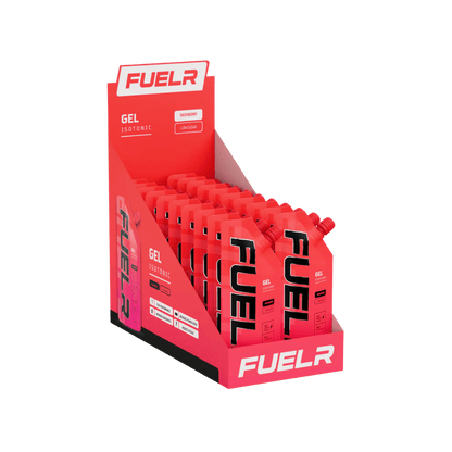 Fuelr Isotonic Gel (3) & FUELR-ISO-GEL-20x60ml-RASP