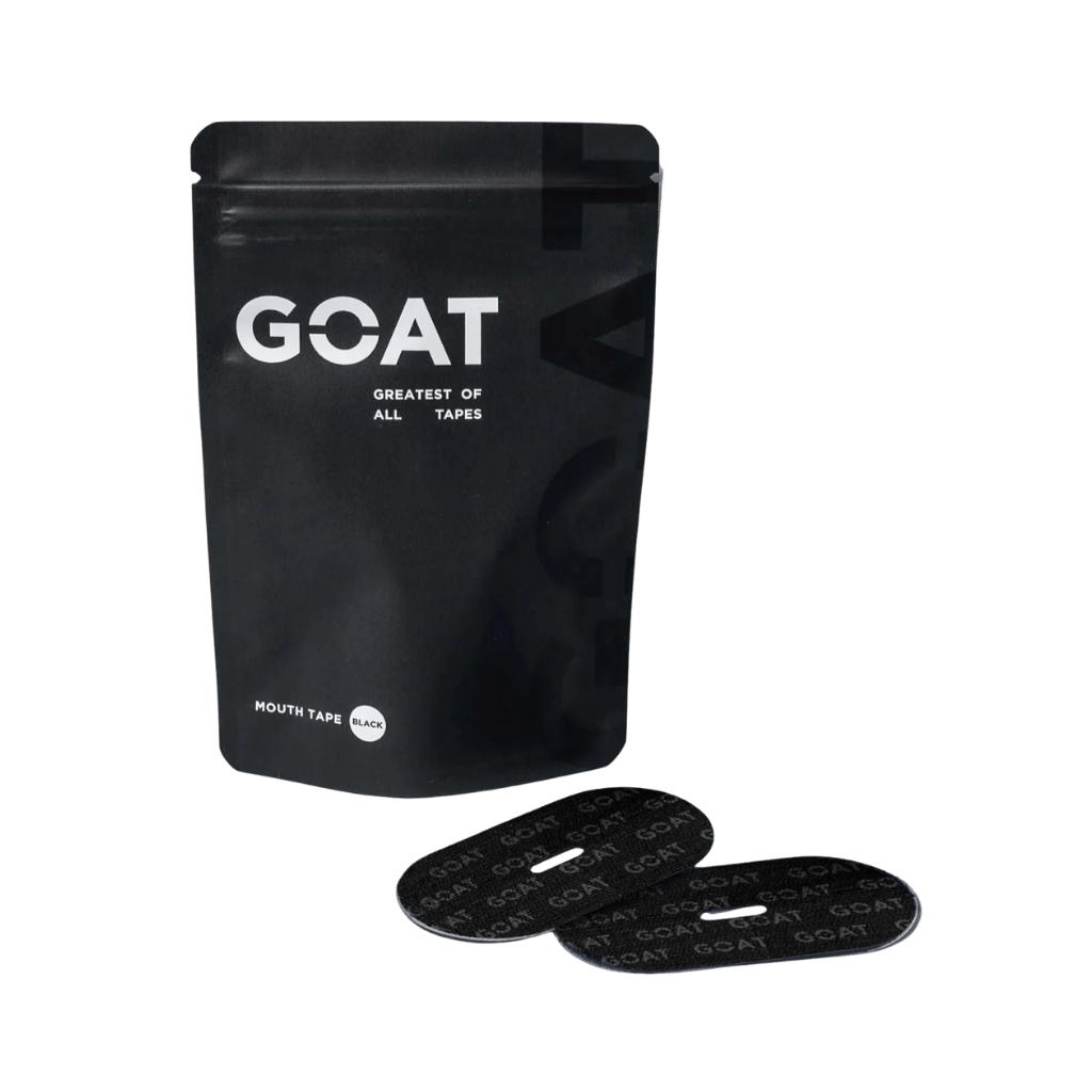 Mouth Tape GOAT Gym accessories & Mouth Tape GOAT Gym accessories Pack of 30  Black
