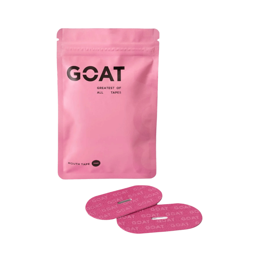 Mouth Tape GOAT Gym accessories Pack of 30  Pink