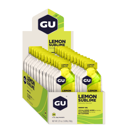 GU Energy Gel & GU-Energy-Gel-Box24-Lem