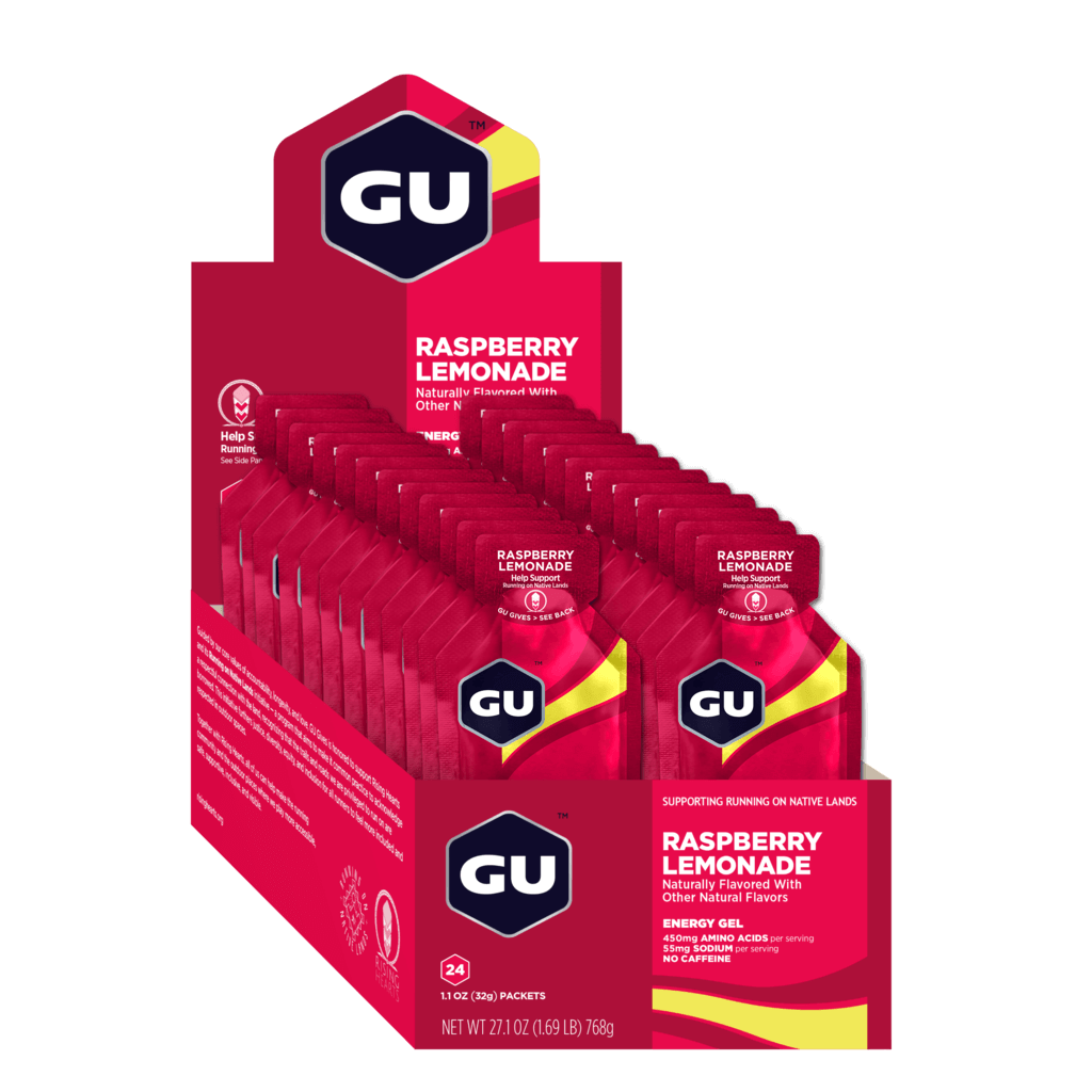 GU Energy Gel (2) & GU-Energy-Gel-Box24-Rasp