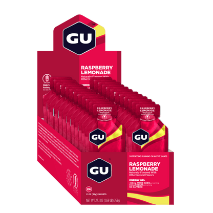 GU Energy Gel (2) & GU-Energy-Gel-Box24-Rasp