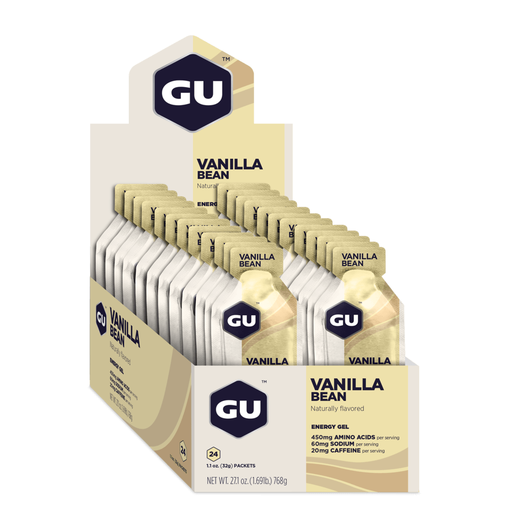 GU Energy Gel (3) & GU-Energy-Gel-Box24-Van