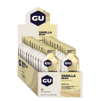 GU Energy Gel (3) & GU-Energy-Gel-Box24-Van