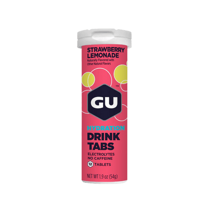 Hydration Drink Tabs GU Electrolyte supplements
