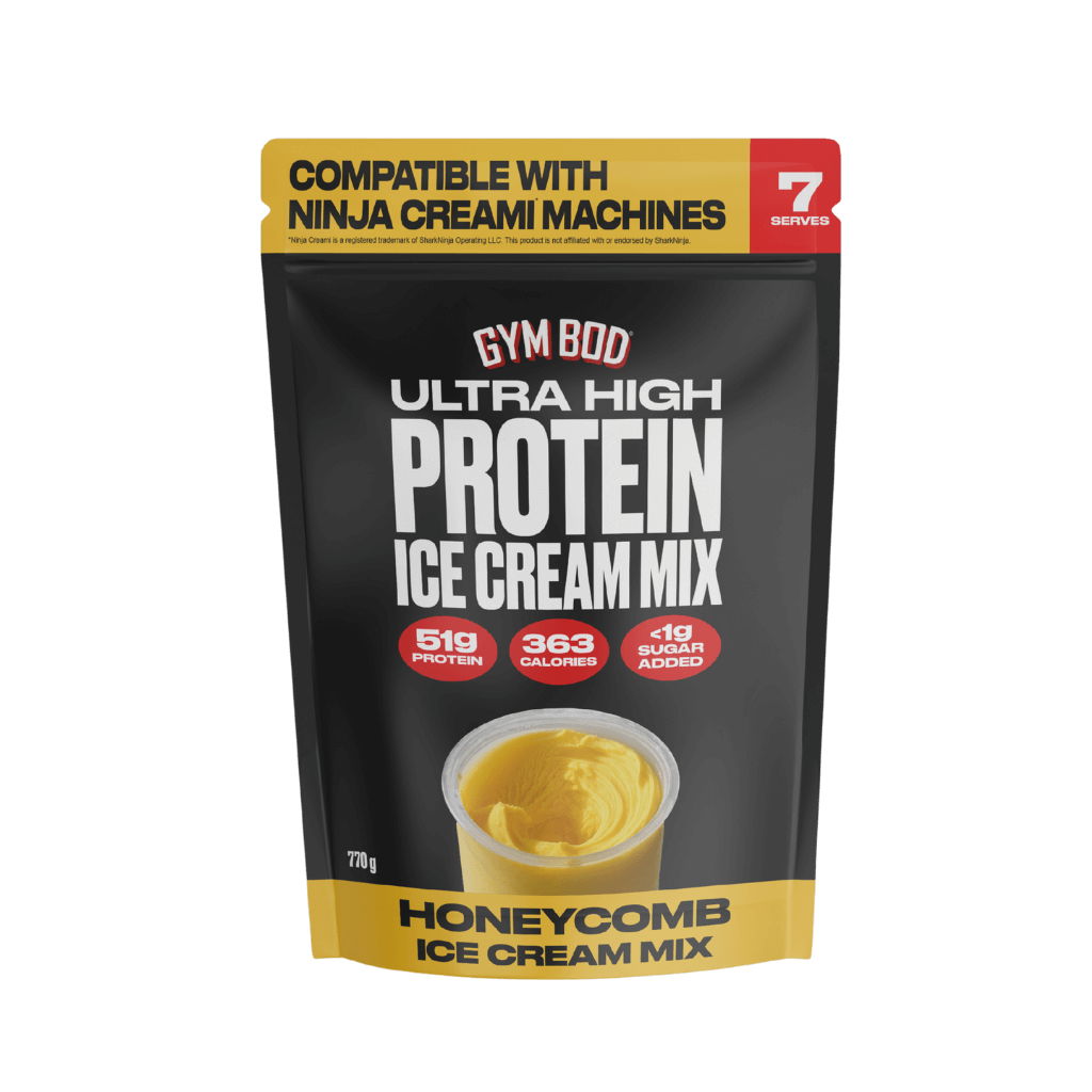 Protein Ice Cream Mix GYM BOD Protein snacks