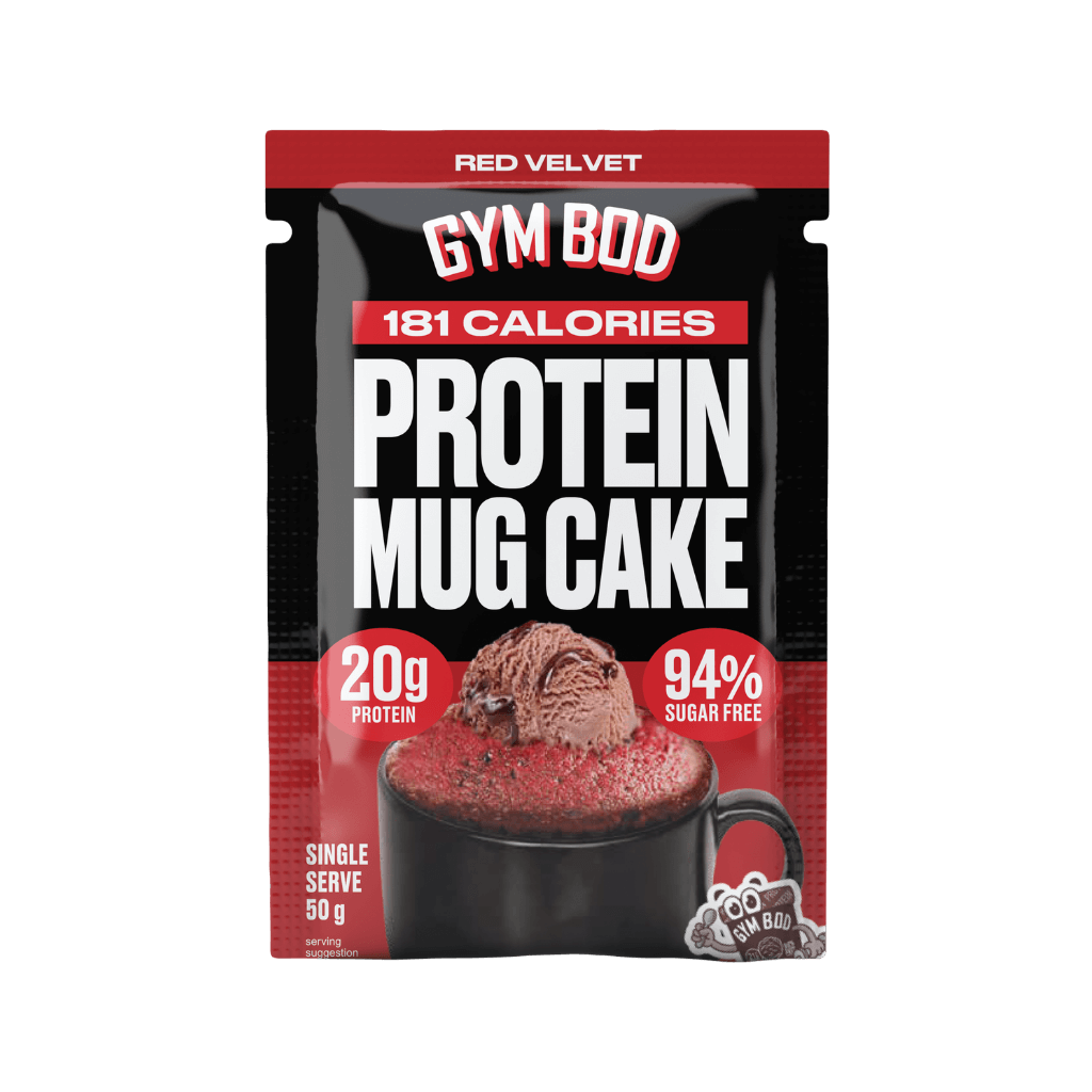 Protein Mug Cake GYM BOD Protein snacks