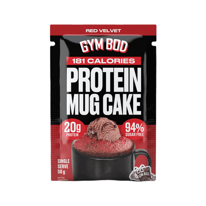 Protein Mug Cake GYM BOD Protein snacks