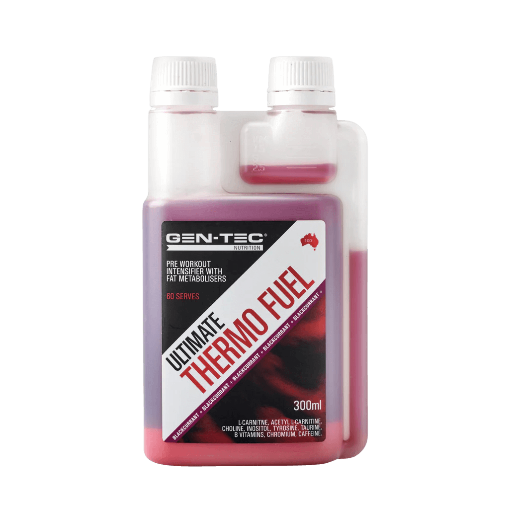 Ultimate Thermo Fuel & GEN-TEC-THERMO-LIQUID-300ml-BC