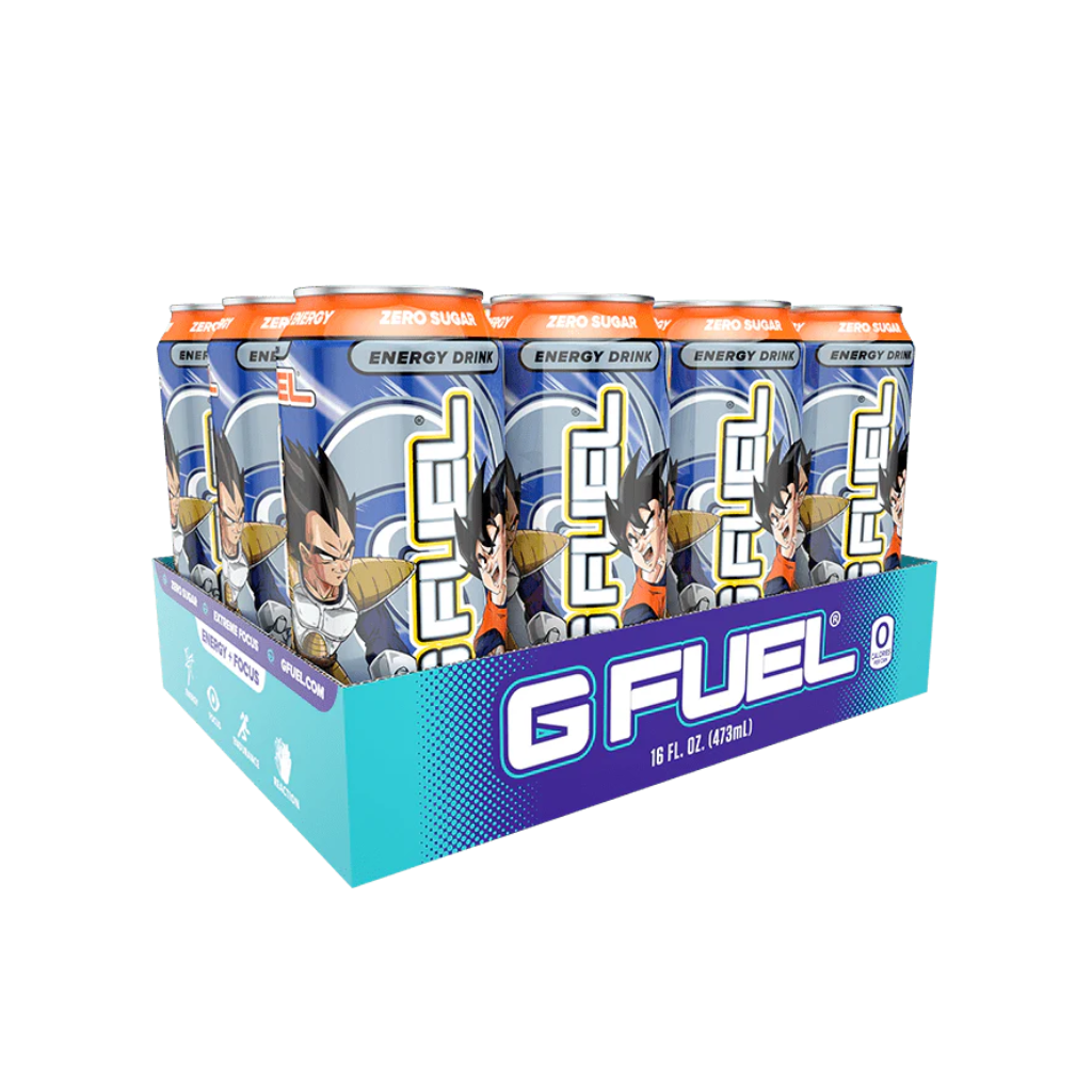 G Fuel Energy RTD & G Fuel Energy RTD G Fuel Drinks for pre workout Case of 12 Dragonball Z