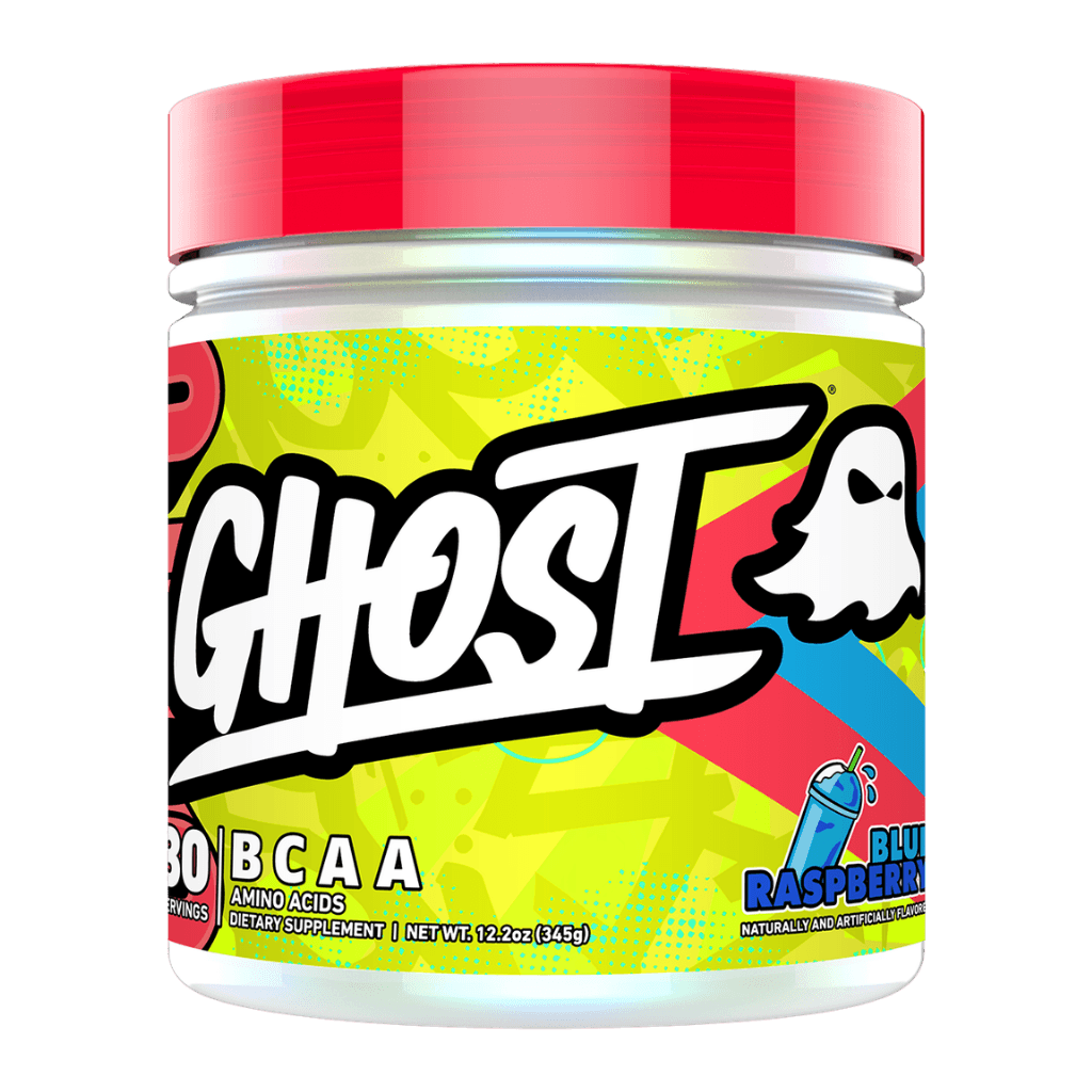 Ghost BCAA Ghost Bcaa supplements & Ghost BCAA Ghost Bcaa supplements 30 Serves Blue Raspberry