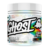 30 Serves / Sour Strips Rainbow Candy