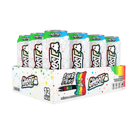 Box of 12 (500ml Can) / Rainbow Sour Strips