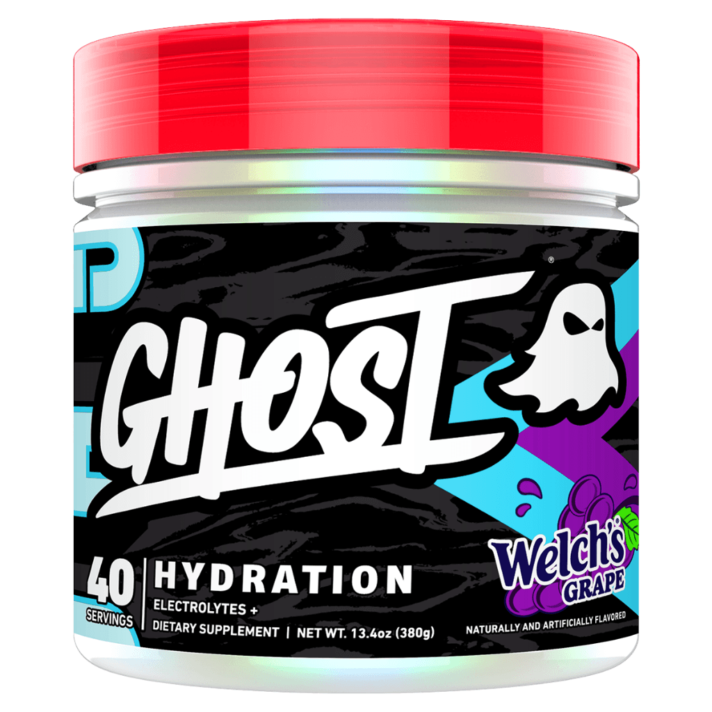 Ghost Hydration Ghost Electrolyte supplements 40 Serves Welch's Grape