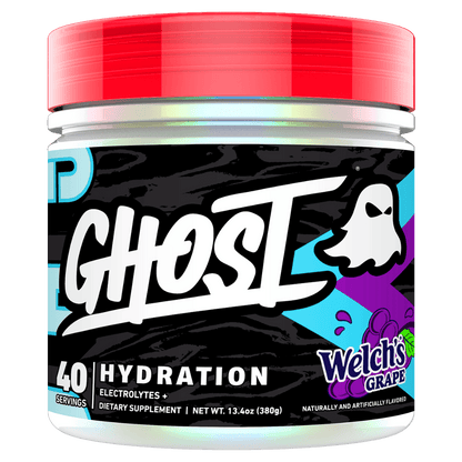 Ghost Hydration Ghost Electrolyte supplements 40 Serves Welch's Grape