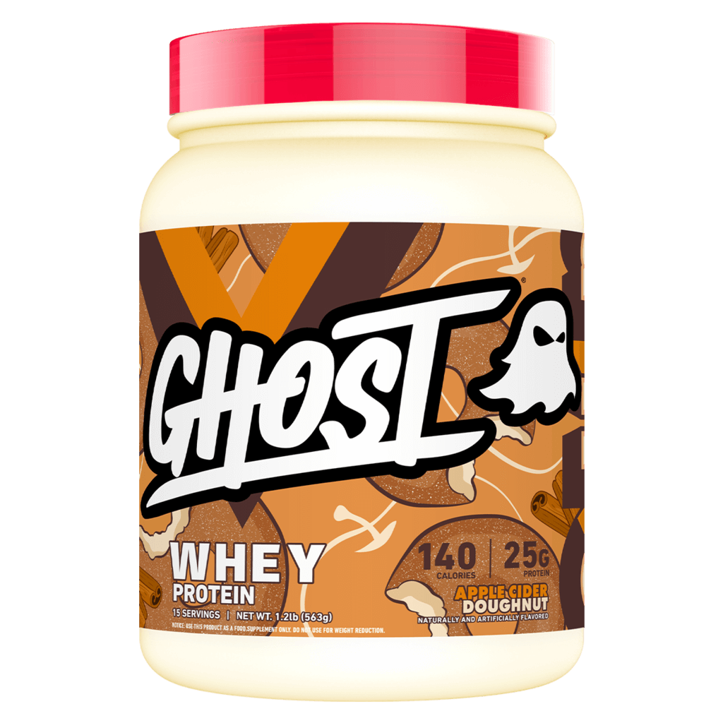 Ghost Whey Protein (10) & Ghost-Whey-15Srv-App