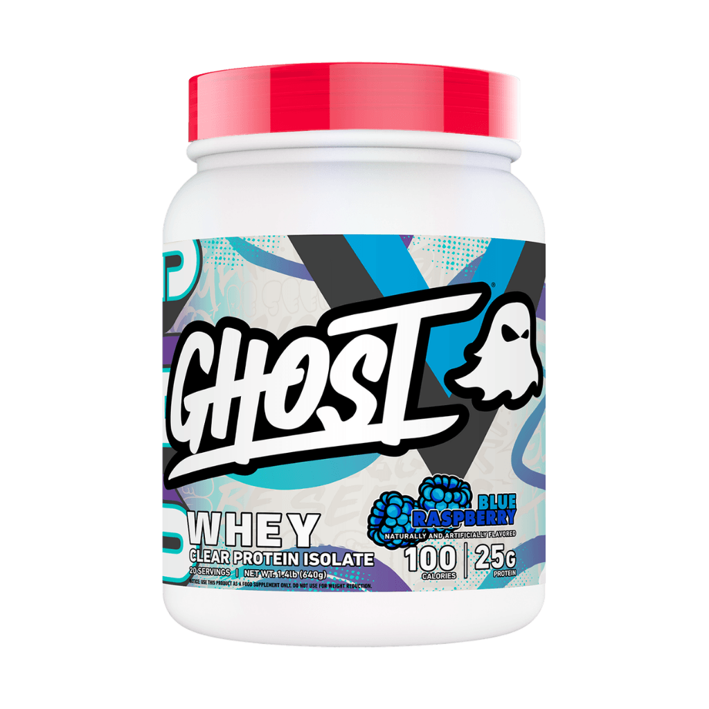 Clear Whey Protein Isolate Ghost Whey protein isolate