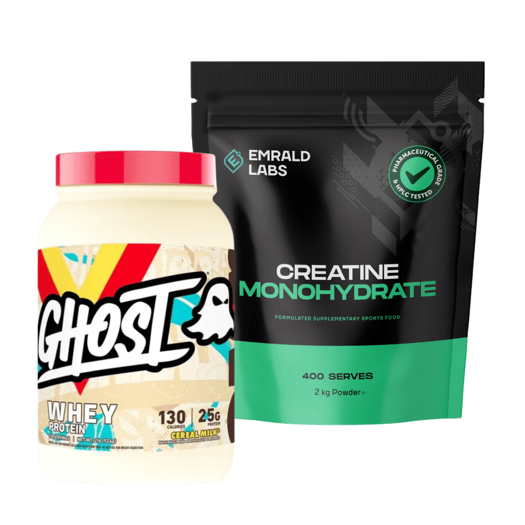 Ghost Whey Protein + Creatine Monohydrate 2kg