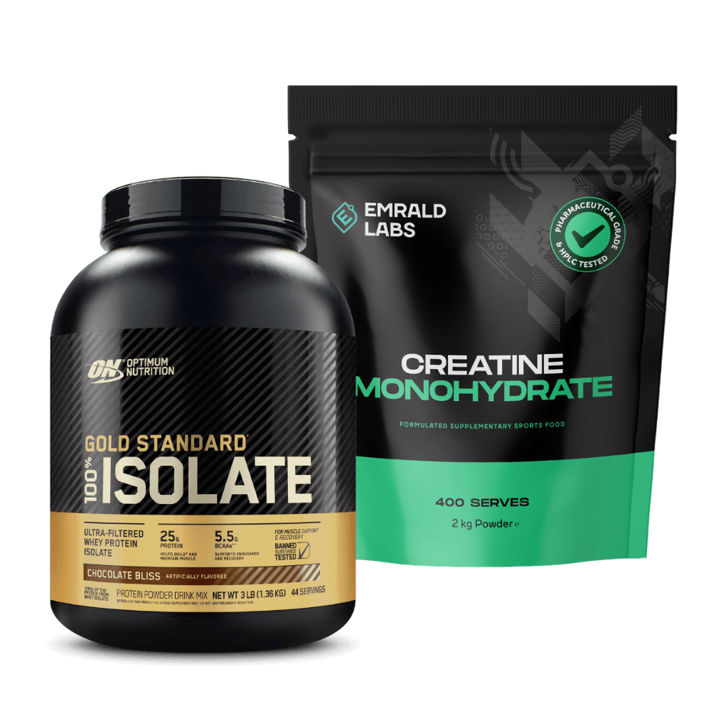 Gold Standard 100% Isolate + Creatine Monohydrate 2kg