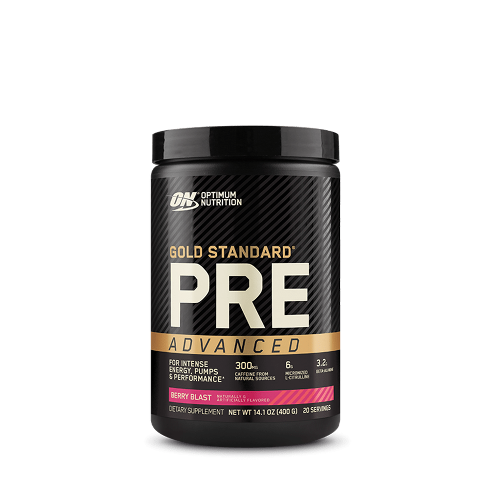 Gold Standard Pre Advanced Optimum Nutrition Medium stimulant pre workout powder