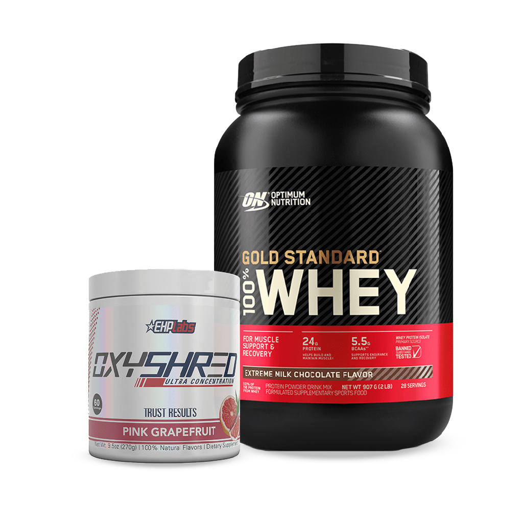 Gold Standard Whey 2lb + Oxyshred