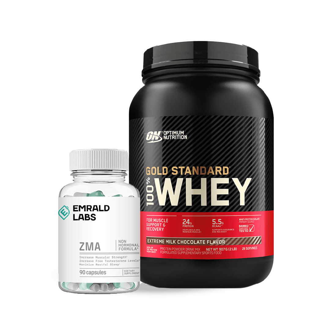 Gold Standard Whey 2lb + ZMA Gold Standard Whey 2lb + ZMA