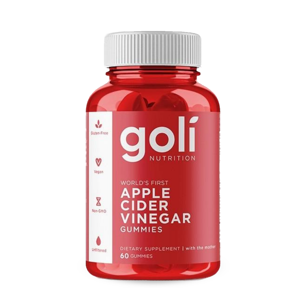 Apple Cider Vinegar Gummies & GOLI-ACV-GUMMIES-60CAPS