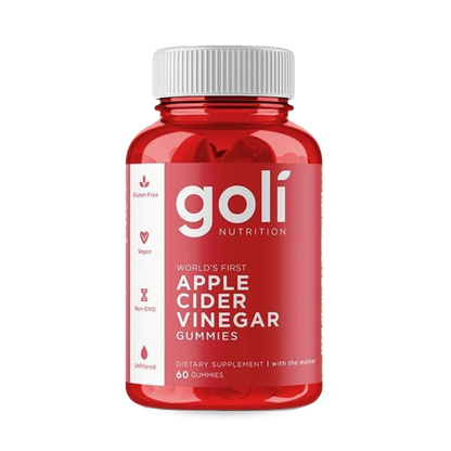 Apple Cider Vinegar Gummies & GOLI-ACV-GUMMIES-60CAPS
