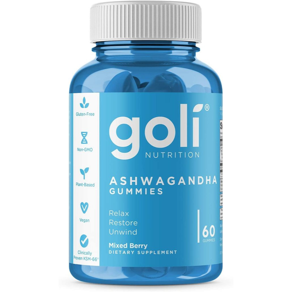 Ashwagandha Gummies & GOLI-ASHWA-GUMMIES-60BERRY