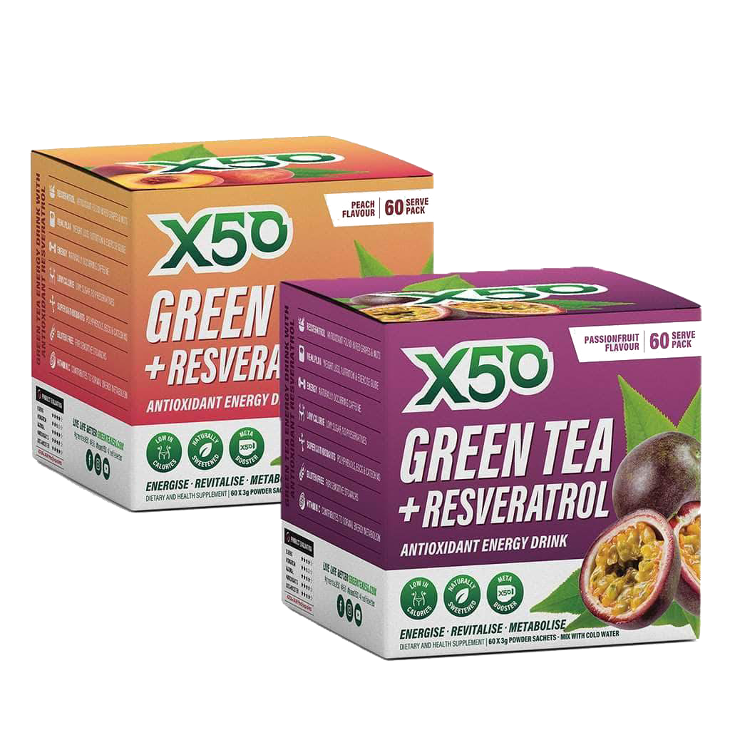 Green Tea X50 Twin Pack
