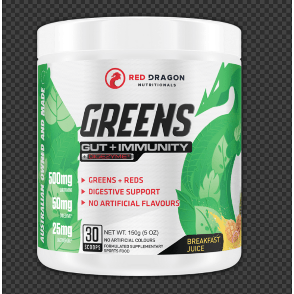 Greens | Gut + Immunity