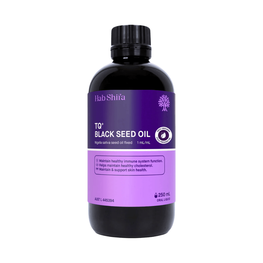 TQ+ Black Seed Oil Hab Shifa General wellbeing supplements