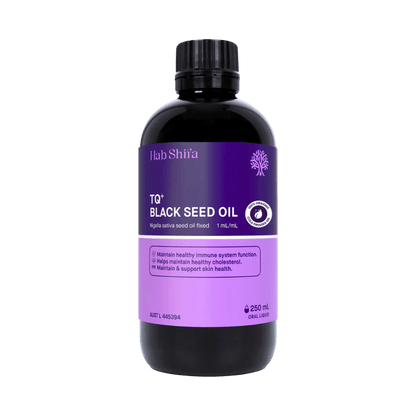 TQ+ Black Seed Oil Hab Shifa General wellbeing supplements