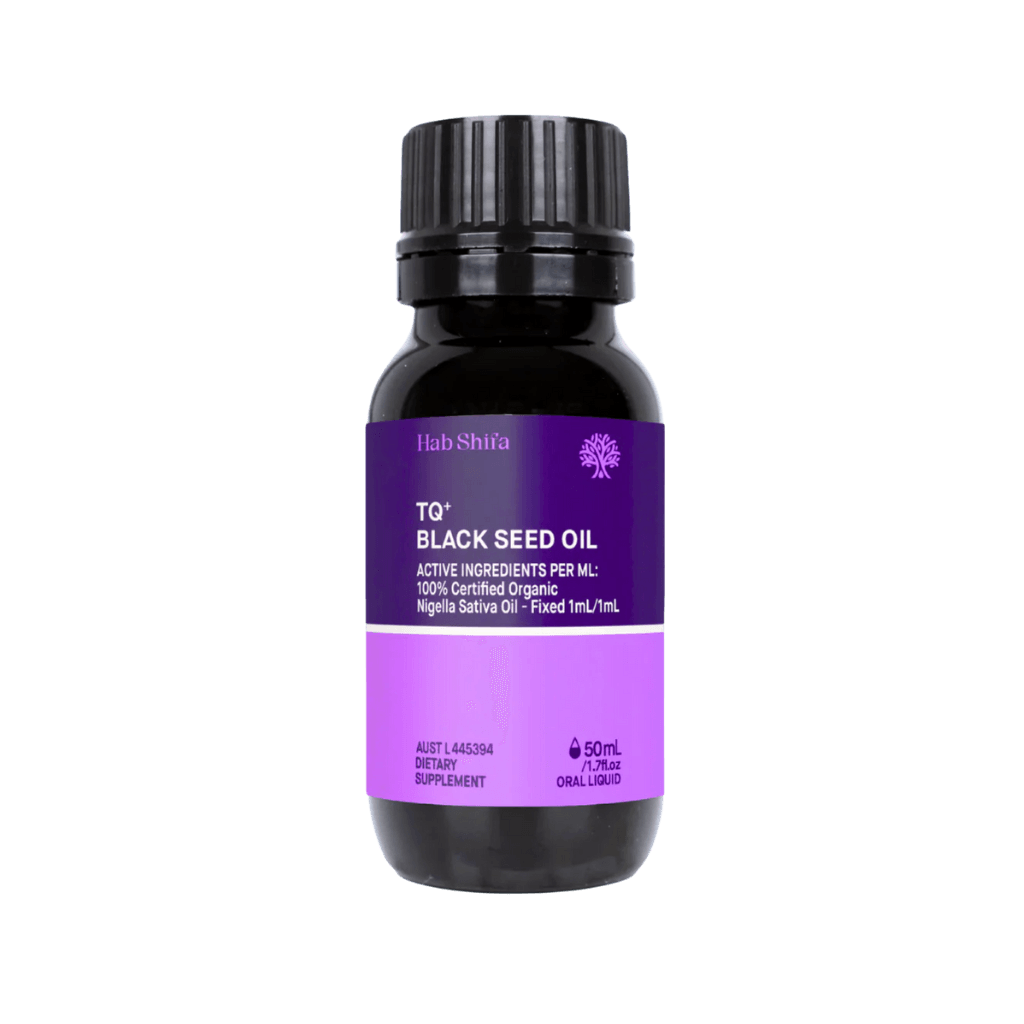 TQ+ Black Seed Oil Hab Shifa General wellbeing supplements 50ml