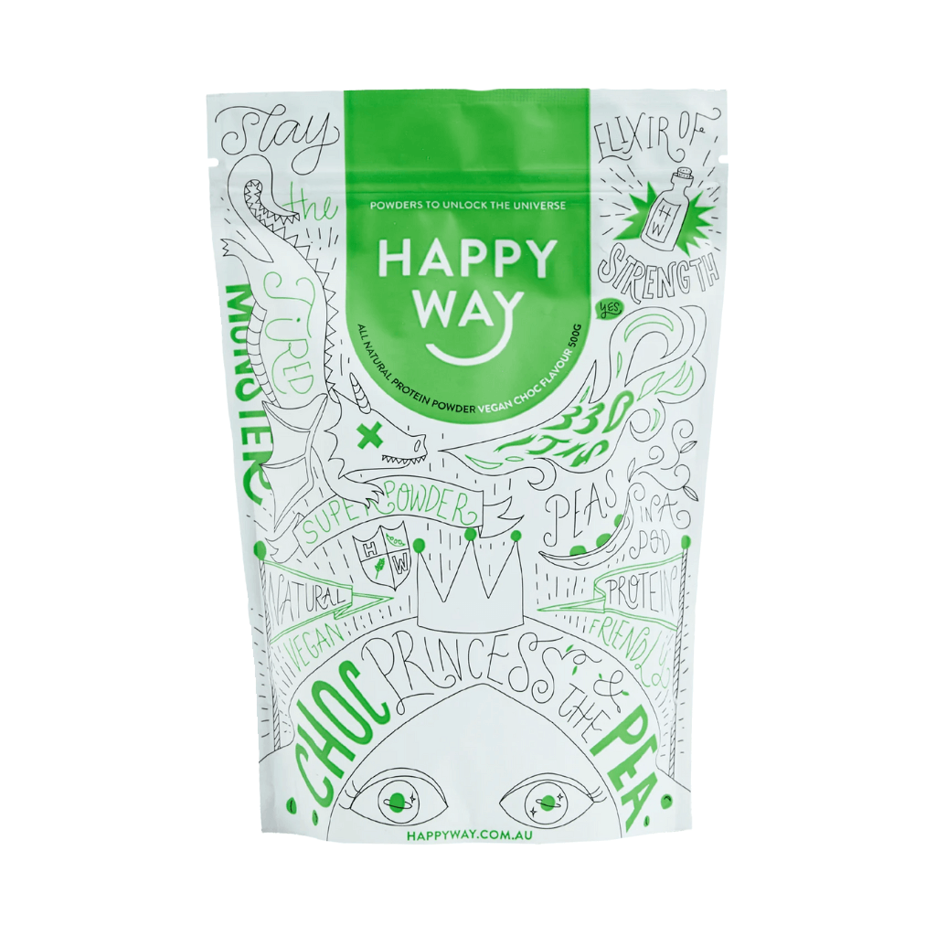 Happy Way Vegan Protein Happy Way Vegan Protein
