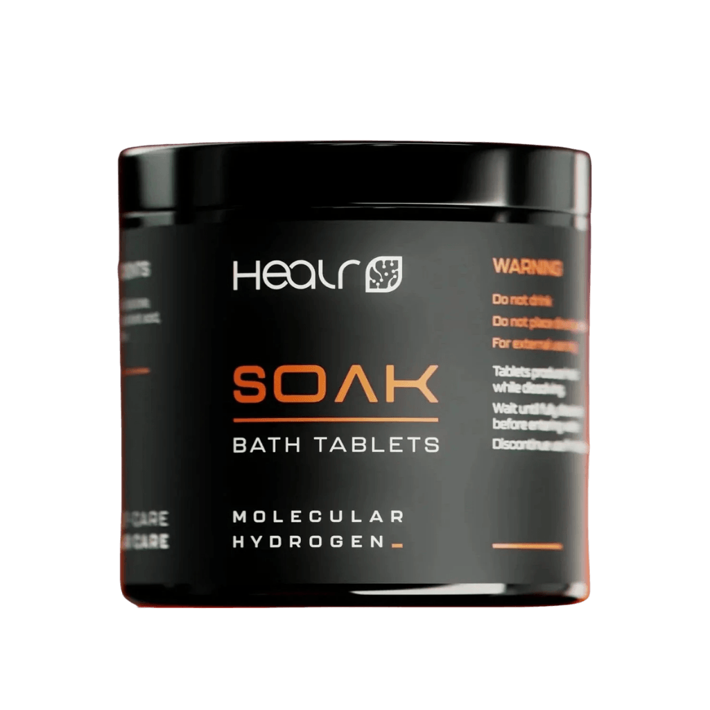 Soak Molecular Hydrogen Tablets Healr Electrolyte supplements