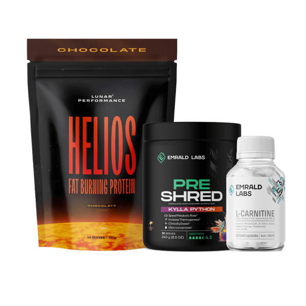 Lunar Performance Helios Fat Burning Protein Recovery Helios