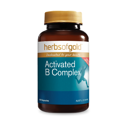Herbs of Gold Activated B Complex