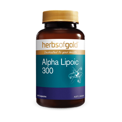 Herbs of Gold Alpha Lipoic Acid 300