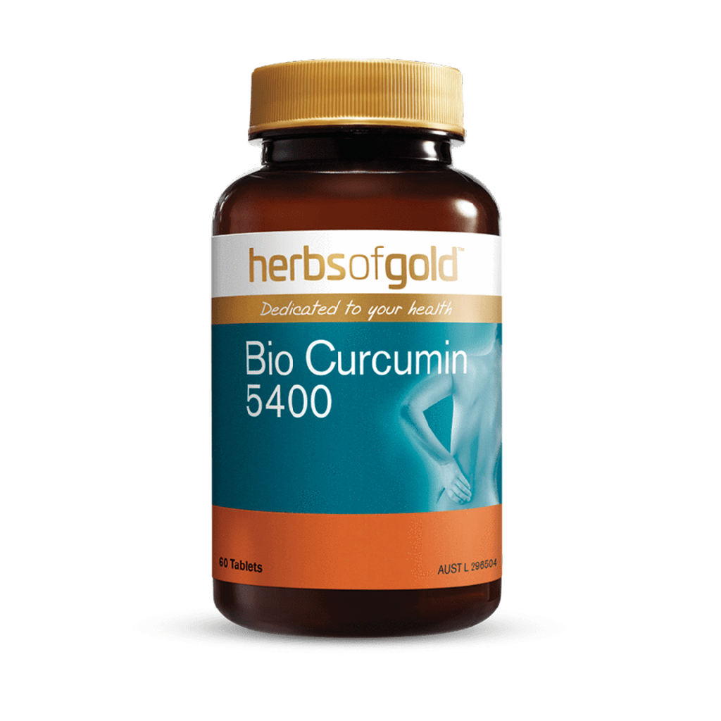 Herbs of Gold Bio Curcumin 5400 Herbs of Gold Bio Curcumin 5400