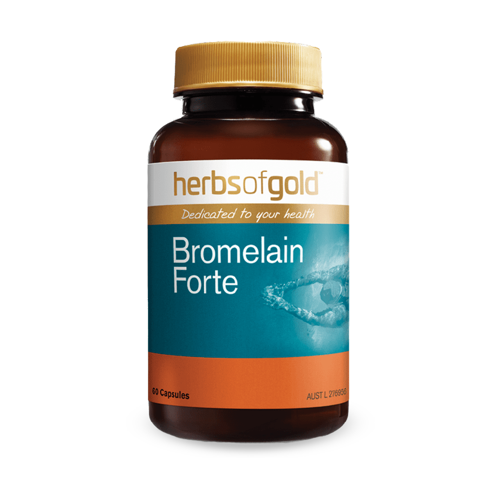 Herbs of Gold Bromelain Forte