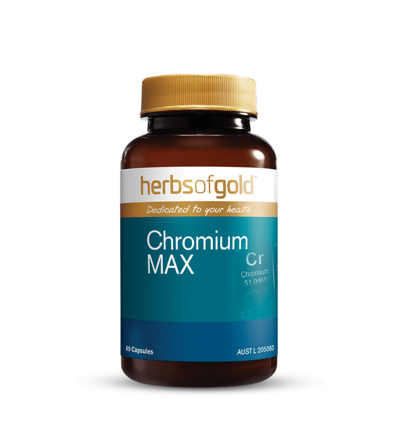 Herbs of Gold Chromium Max