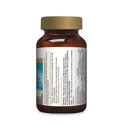 Herbs of Gold Clear Skin (60 tabs) (2)