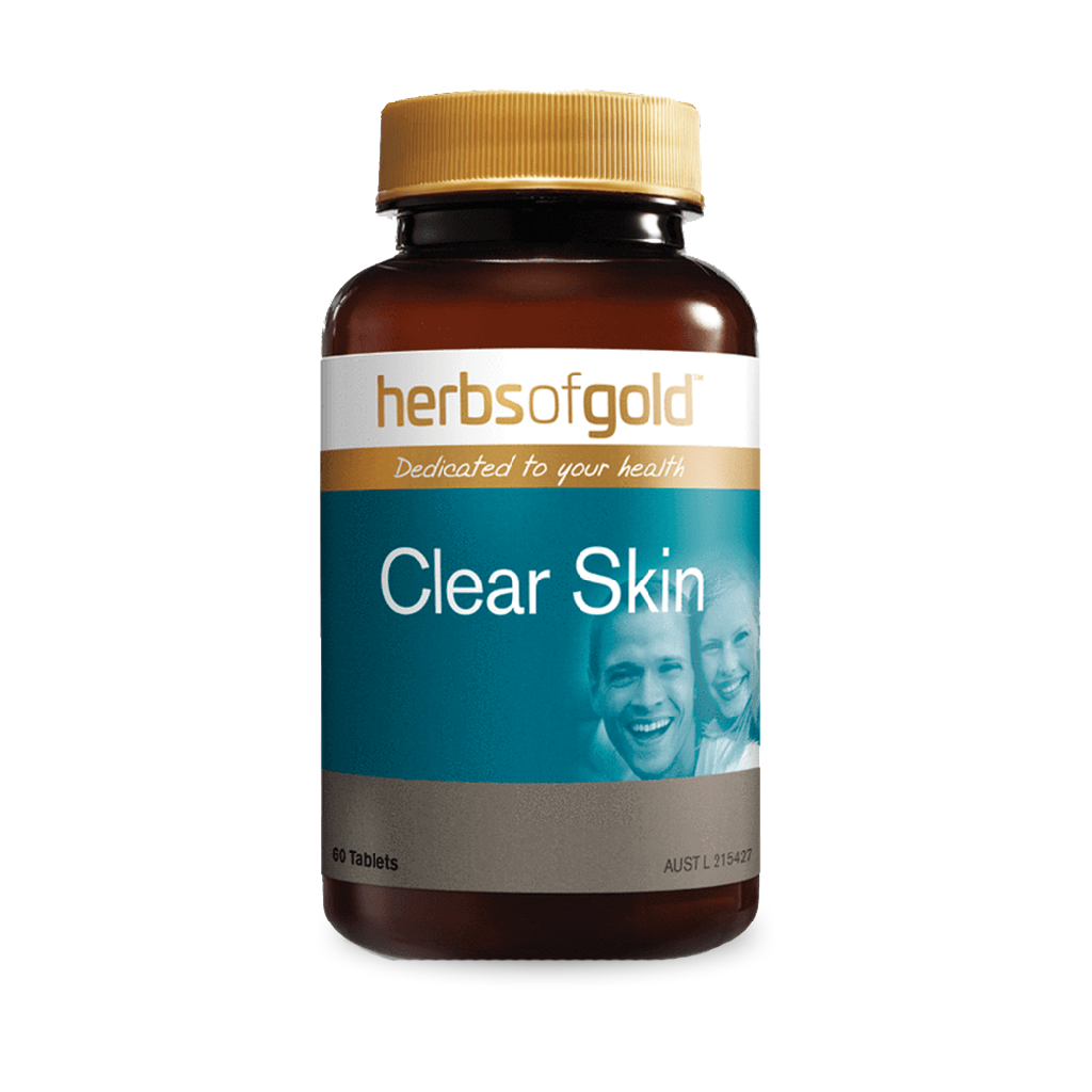 Herbs of Gold Clear Skin (60 tabs)